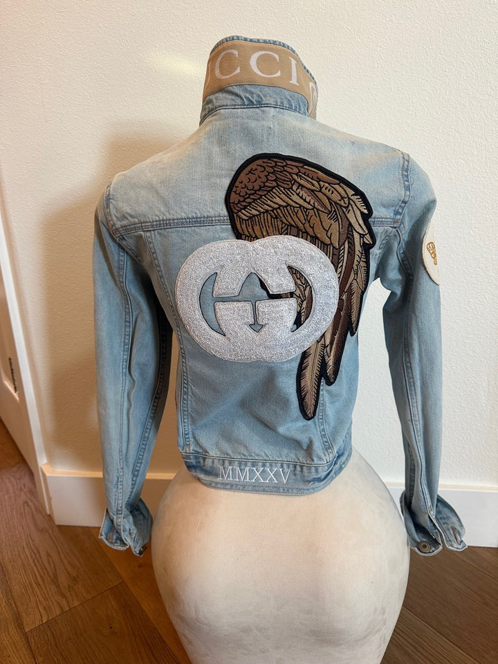 GUCCI INSPIRED CUSTOM DENIM