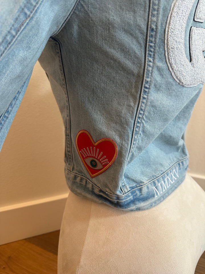 GUCCI INSPIRED CUSTOM DENIM