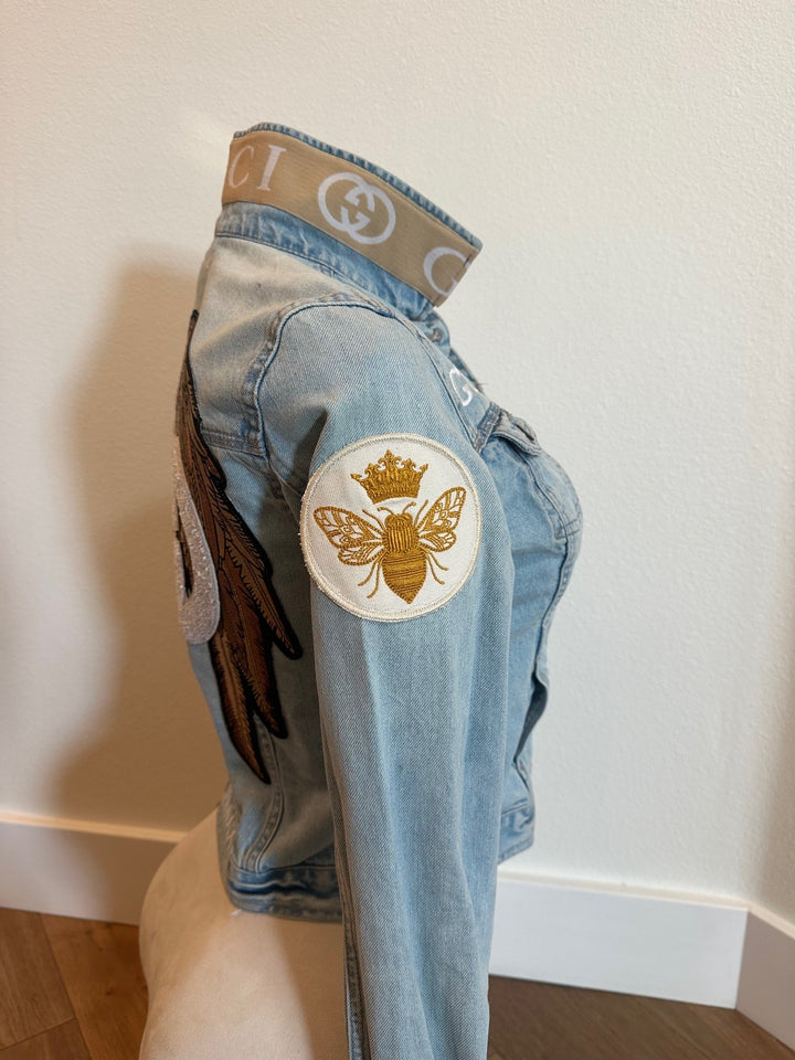 GUCCI INSPIRED CUSTOM DENIM