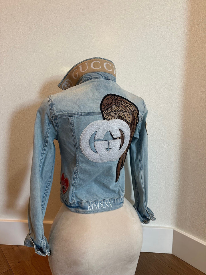 GUCCI INSPIRED CUSTOM DENIM