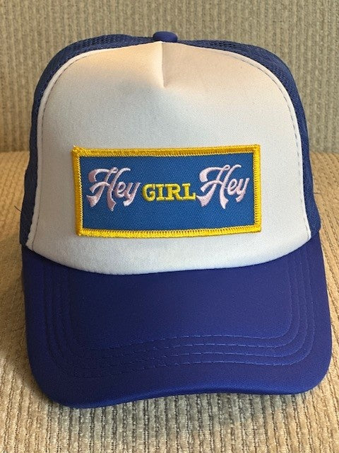 HEY GIRL HEY TRUCKER HAT