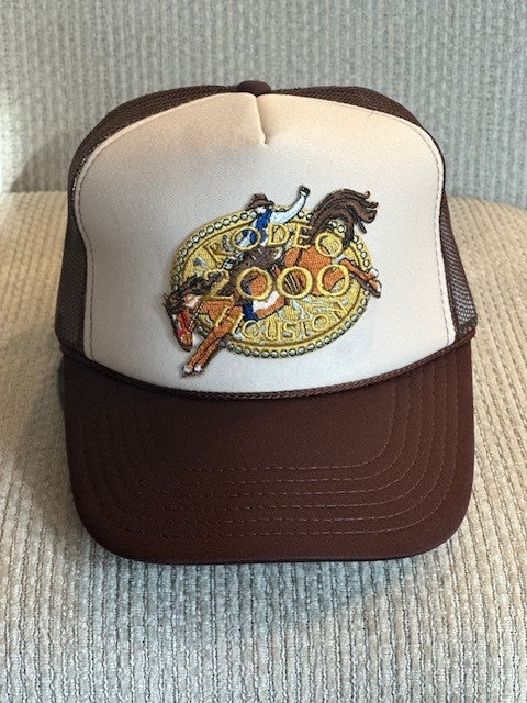 HOUSTON RODEO 2000 TRUCKER HAT