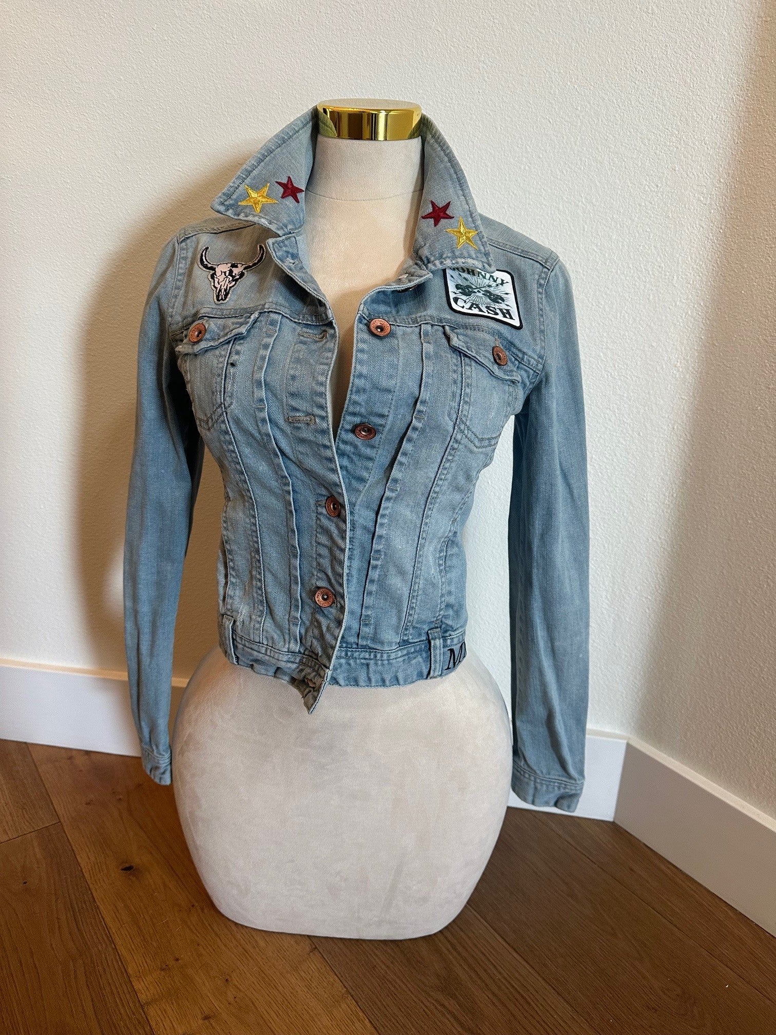 JOHNNY CASH CUSTOM DENIM