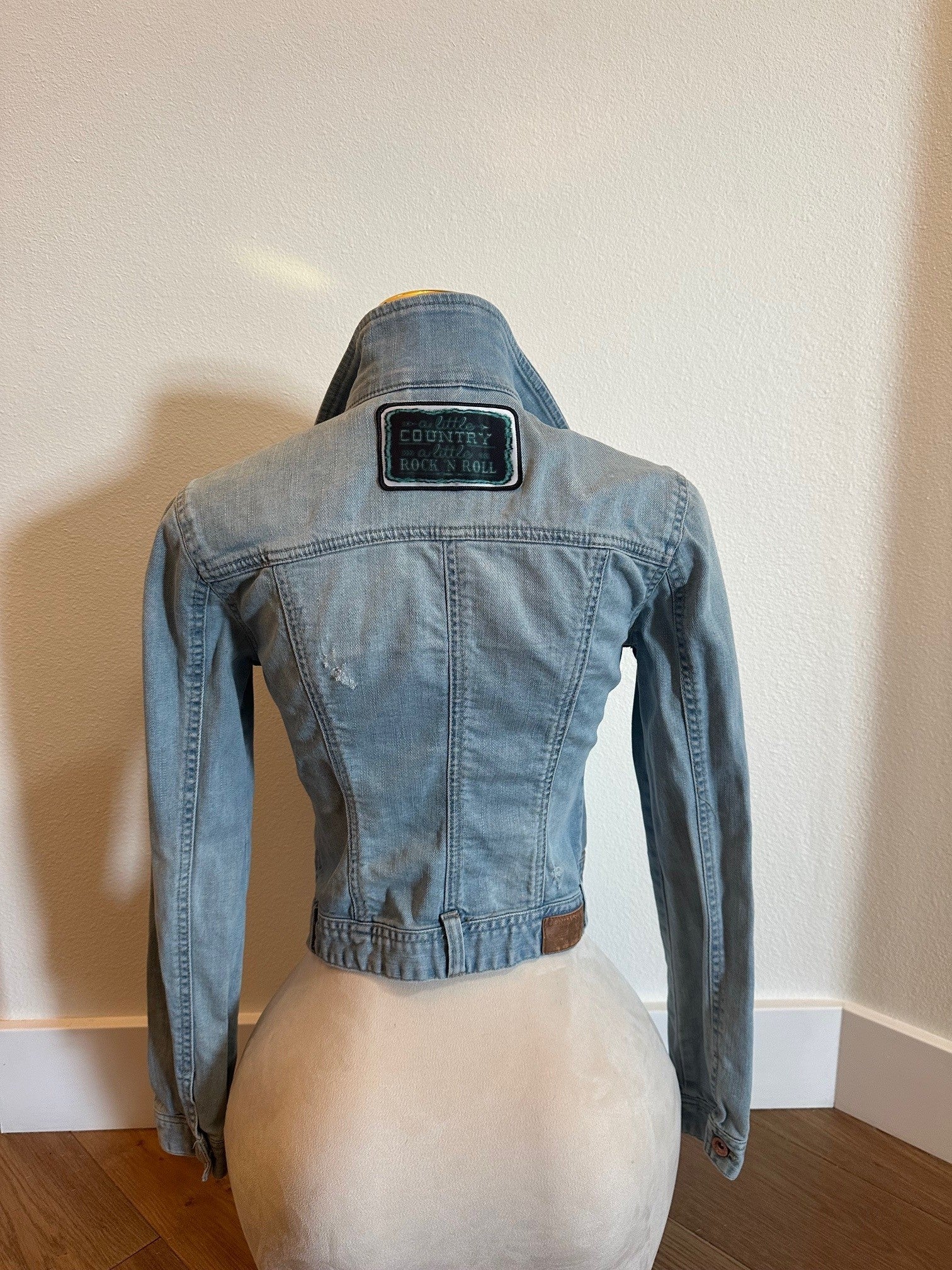 JOHNNY CASH CUSTOM DENIM