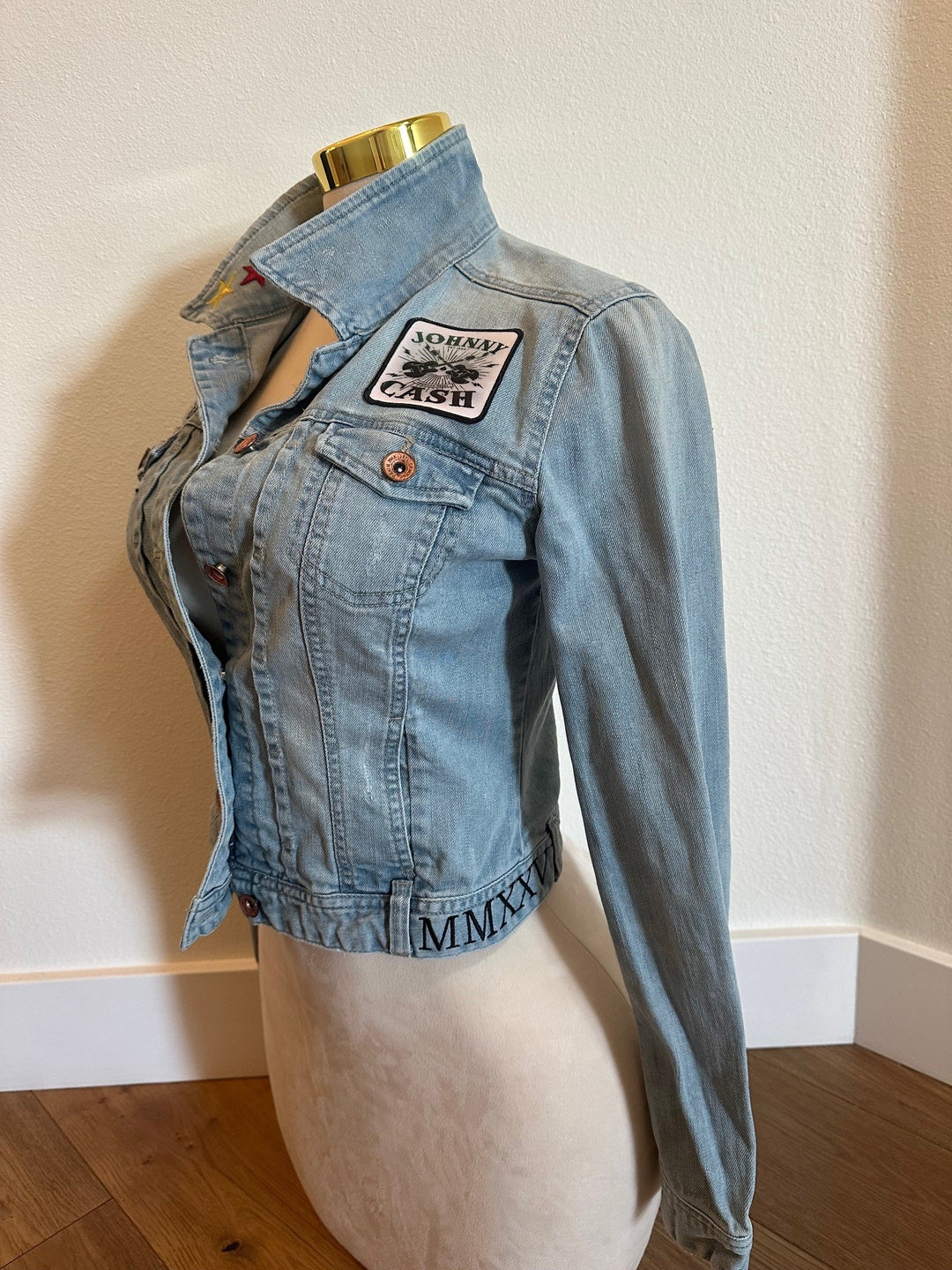 JOHNNY CASH CUSTOM DENIM