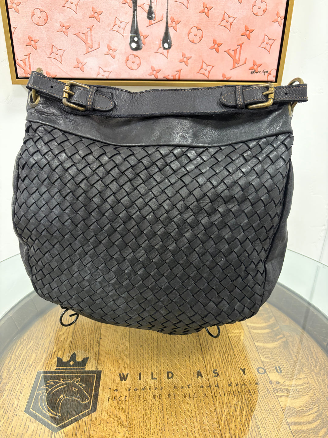 Italian Leather Bag
