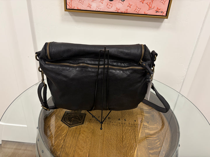 Italian Leather Messenger Bag