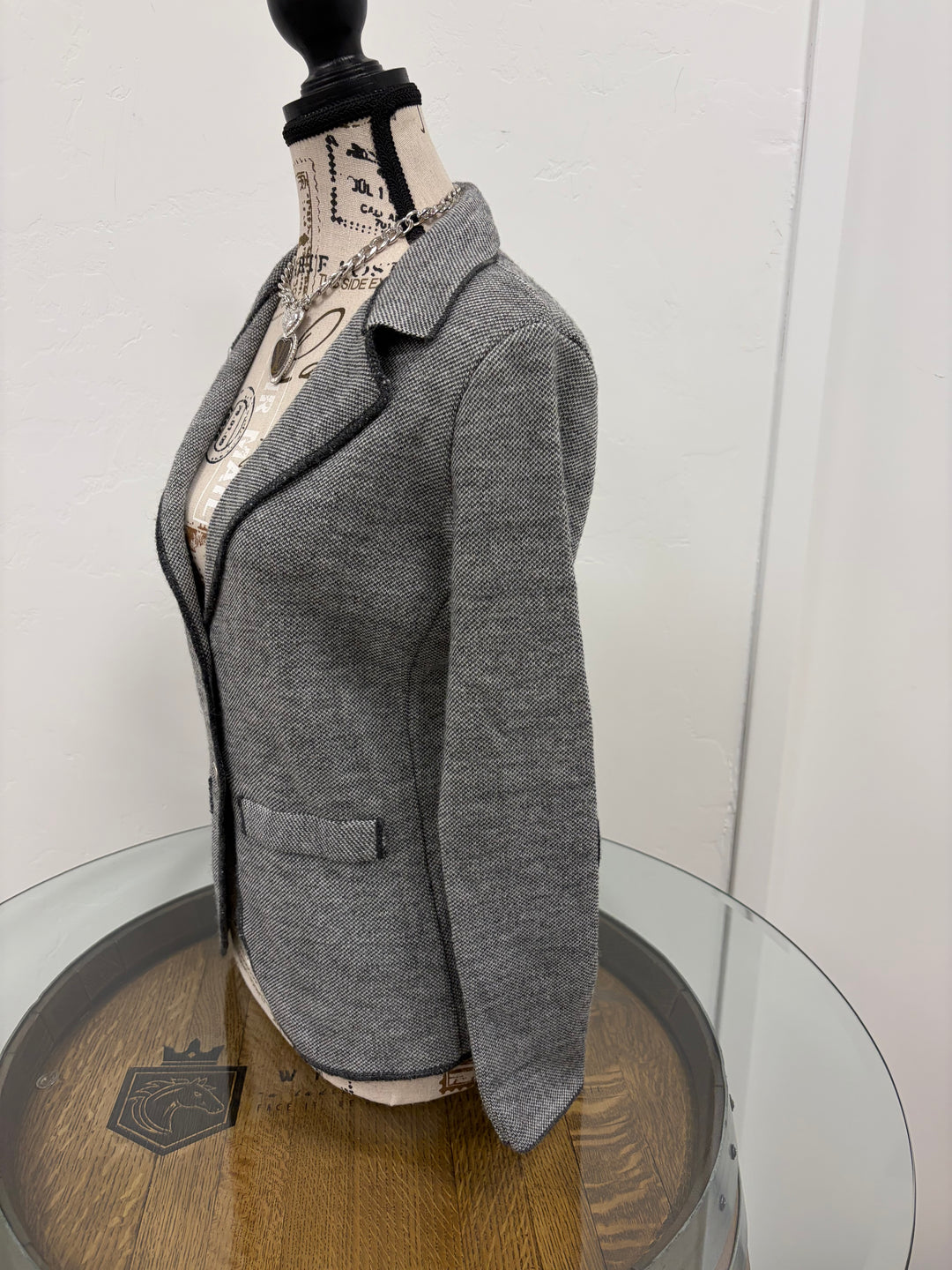 Sporty Italian Blazer