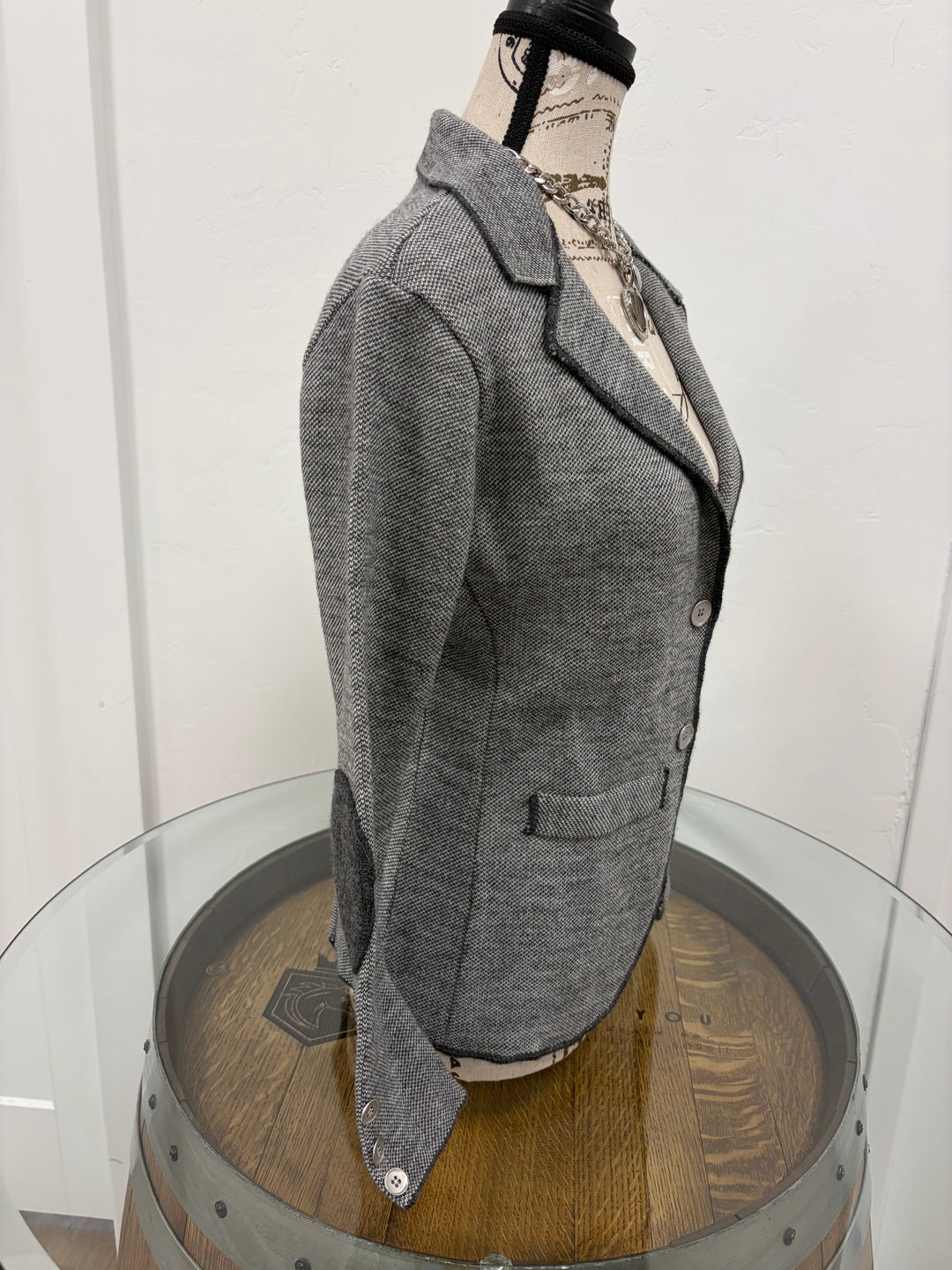 Sporty Italian Blazer
