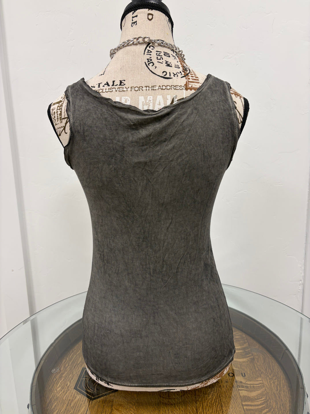 Sequin Tank Top