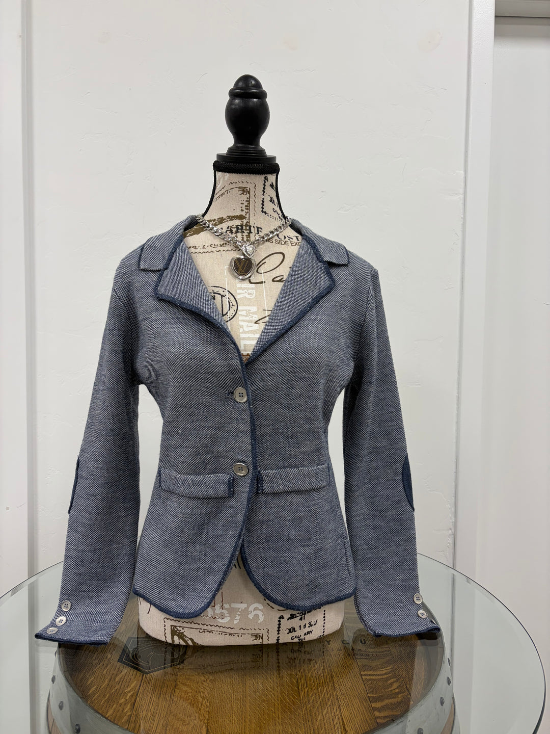 Sporty Italian Blazer