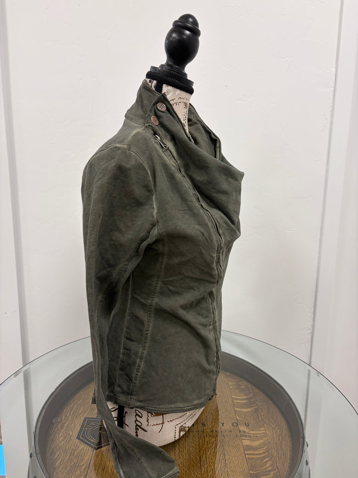 Asymmetrical Top Green