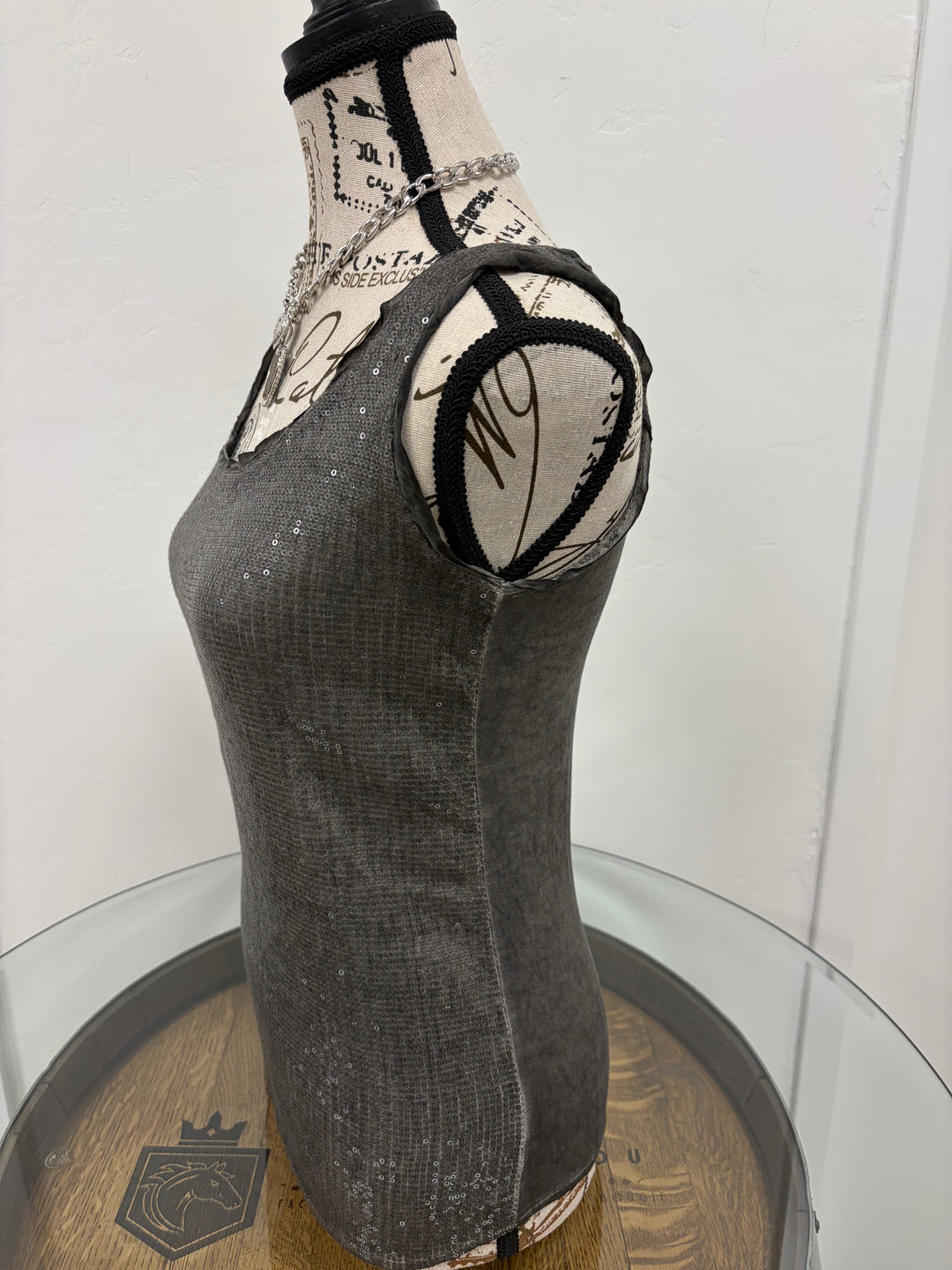 Sequin Tank Top