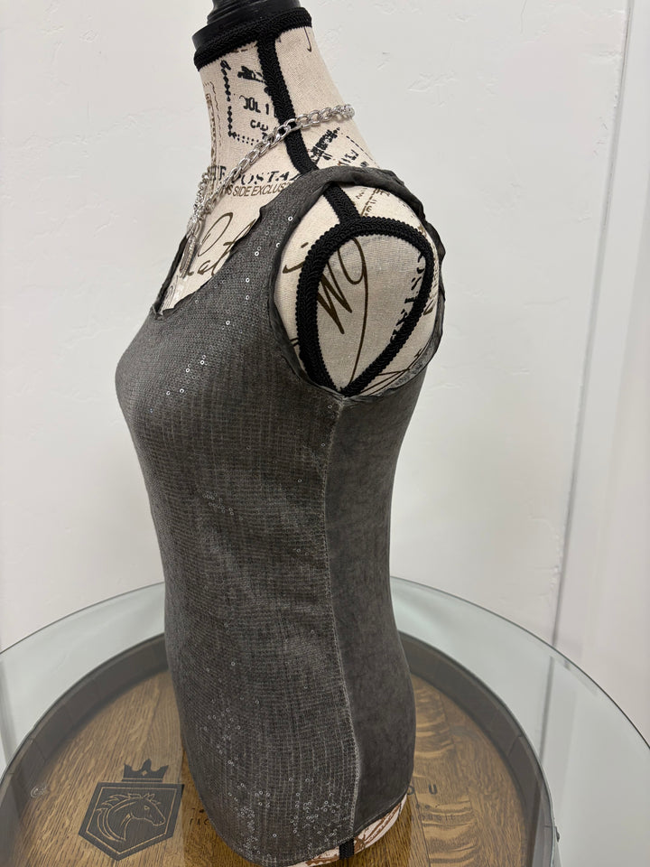 Sequin Tank Top