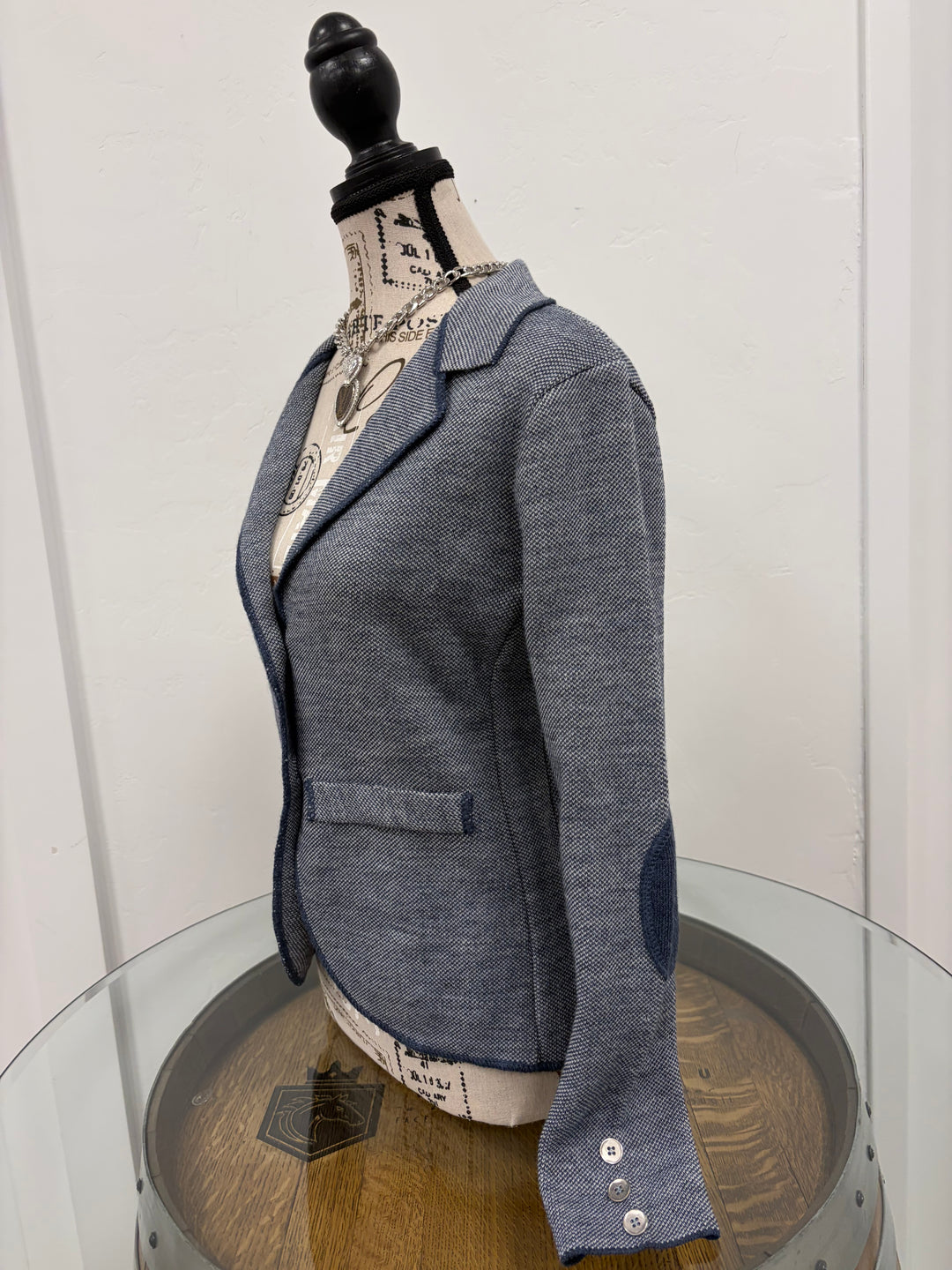Sporty Italian Blazer