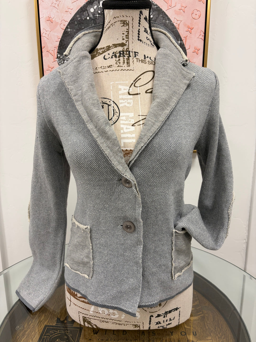 Sporty Italian Blazer
