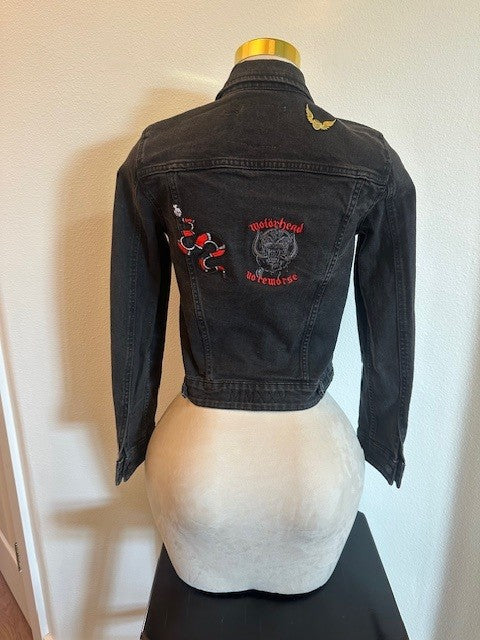 MOTORHEAD CUSTOM DENIM JACKET