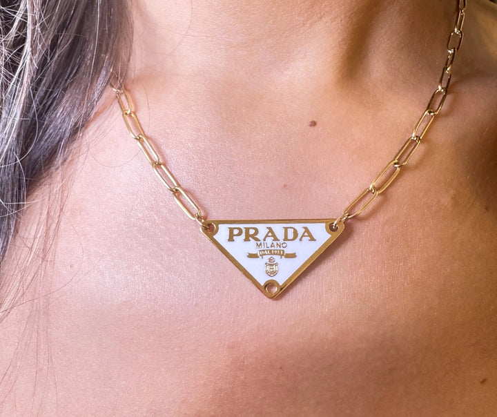 Repurposed Vintage Designer Necklace