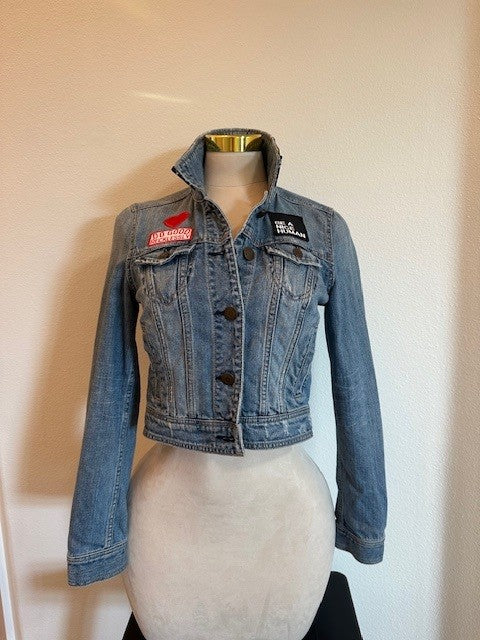 SEEING EYE CUSTOM DENIM