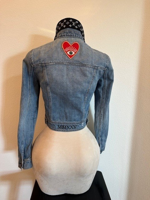 SEEING EYE CUSTOM DENIM