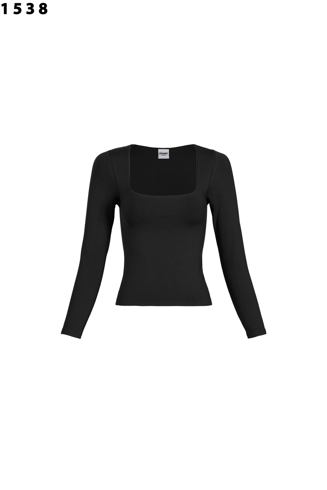 Square Long Sleeve Basic Top
