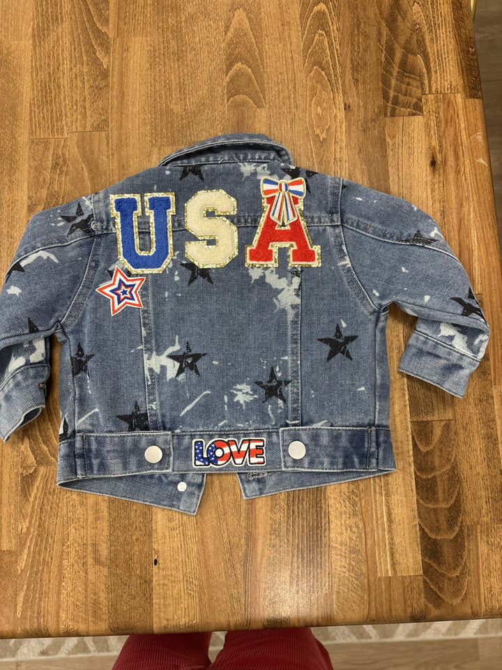 STAR GIRL'S CUSTOM DENIM