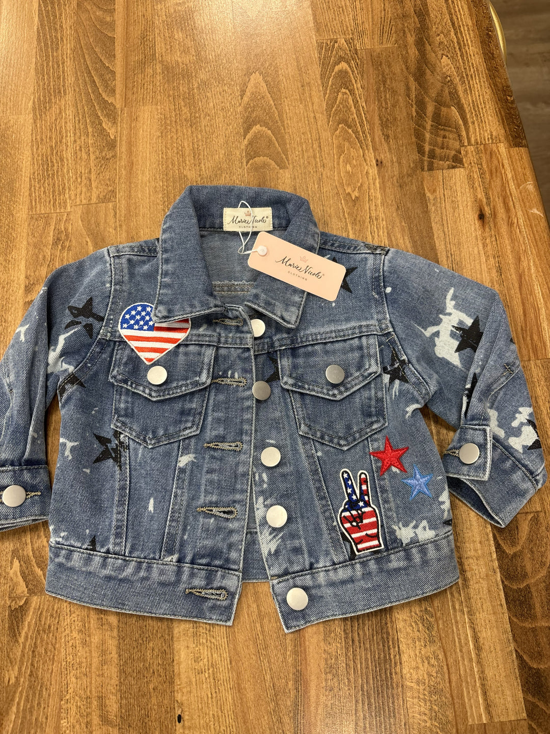 STAR GIRL'S CUSTOM DENIM
