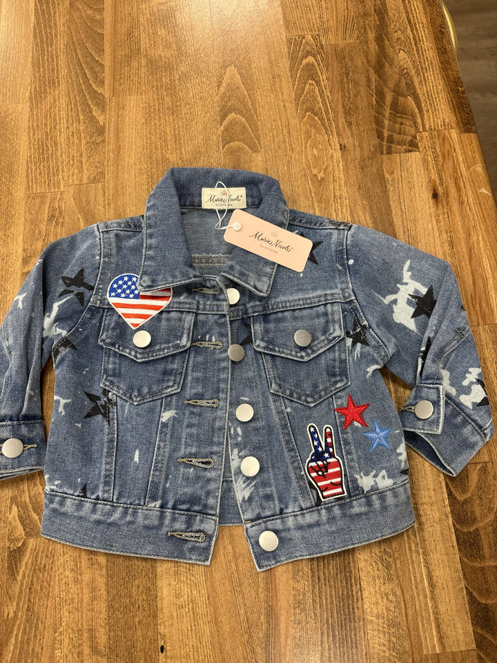 STAR GIRL'S CUSTOM DENIM