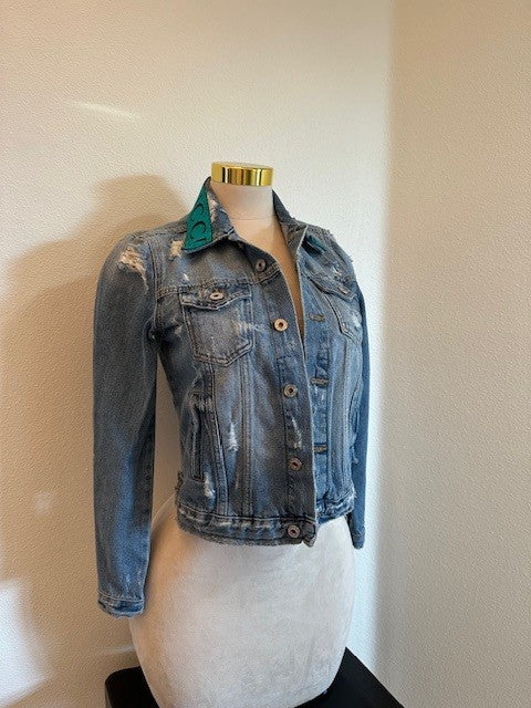 GUCCI INSPIRED WESTERN DENIM CUSTOM JACKET